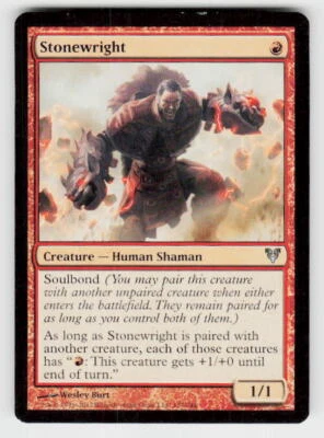 Avacyn Restored #157 Stonewright - Image 1 of 2