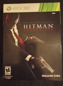 Hitman: Absolution: Professional Edition (Microsoft Xbox 360, 2012) CIB - F/S! - Picture 1 of 3