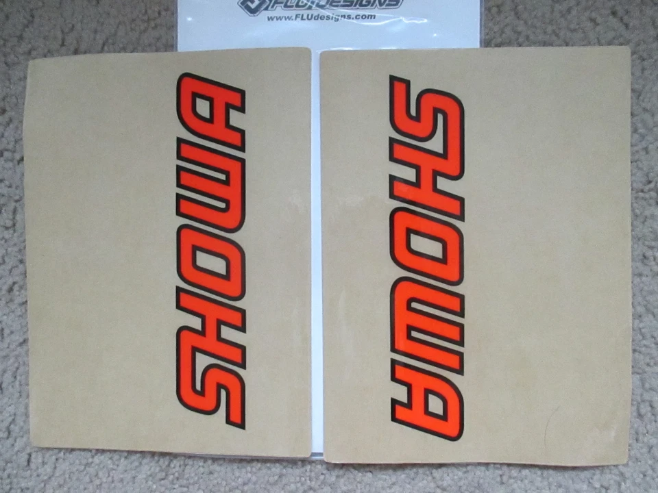 FLU SHOWA ВИЛКА НОГИ ГРАФИКА YAMAHA YZ YZF CRF KAWASAKI KXF SUZUKI RM RMZ RMX - Изображение 1 из 1