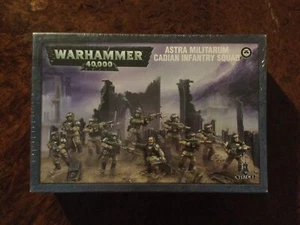 Warhammer 40K Astra Militarum: Cadian Infantry Squad Sealed 2015 - Picture 1 of 4