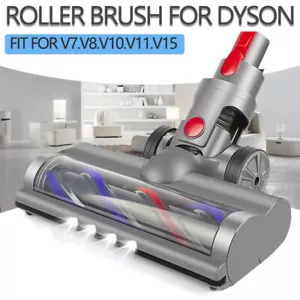 Turbo Brush Roller Head for Dyson V7 V8 V10 V11 V15 Vacuum Cleaner Cleaning Soft - Picture 1 of 13