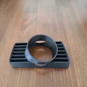 Porta manometro Fiat Grande Punto 52mm gauge pod boost support - Picture 1 of 4