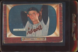 1955 Bowman Dick Marlowe #91 Rookie RC (MK) - Picture 1 of 2