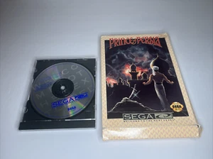 Prince Of Persia (Sega CD) Authentic, CD and game box only, tested - Picture 1 of 7