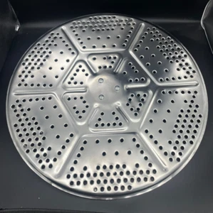 GE Electric Dryer Rear Drum Diffuser w/ shaft, WE11X29438  OEM part GTD48EASW0WB - Picture 1 of 2