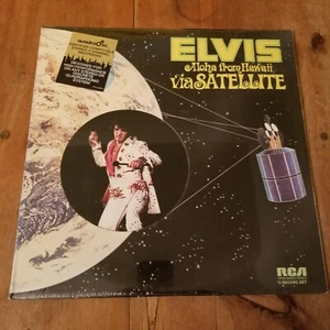 *SEALED* ELVIS PRESLEY – Aloha From Hawaii Via Satellite - RCA - 1973 VPSX60892 - Picture 1 of 17