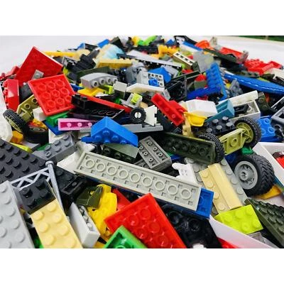 Great Clamping Blocks Colourful Mix 2 kg Kiloware Bundle (20 EUR/kg) - Image 1 of 4