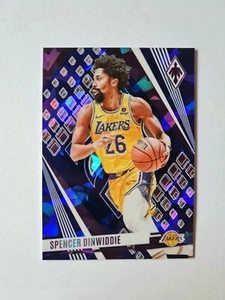 2023-24 Panini Phoenix Basketball Spencer Dinwiddie Blue Ice Los Angeles Laker - Bild 1 von 2