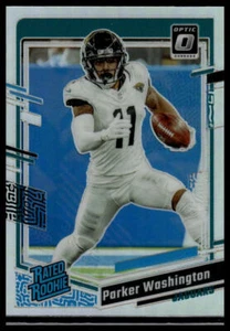 2023 Donruss Optic #254 Parker Washington Holo - Picture 1 of 2