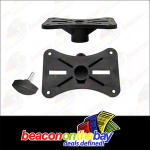 1x Speaker Mount External Adapter Plate for 35mm Tripod or Wall Speaker Stands - Picture 1 of 4