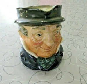 Royal Doulton TOBY Jug -CAPTAIN CUTTLE 3.5" TALL SMALL CHARACTER JUG - Picture 1 of 7