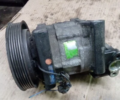 99-02 Infiniti G20 Sr20de Ac Compressor Dkv14g Sr20 - Image 1 of 4
