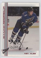 2000-01 ITG Be A Player Memorabilia Ruby Fall Expo 00 /10 Ken Klee #376