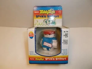 VINTAGE 1988 TEDDY TOYS ROCK N ROLLER "WHEELIN WILLIE" ACTION SPIELZEUG von NYLINT Neu im Karton - Bild 1 von 5