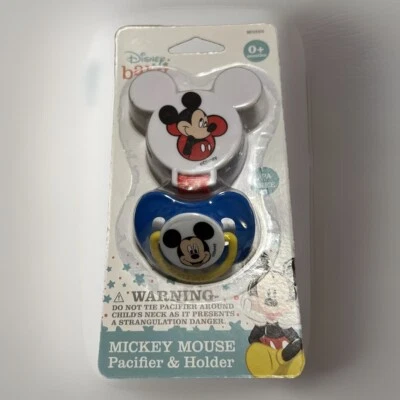 Chupete y soporte Disney Mickey Mouse Foto 1 de 2