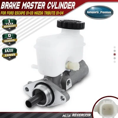 Cilindro maestro de freno con depósito para Ford Escape 01-03 Mazda Tribute 2001-2004 Foto 1 de 4