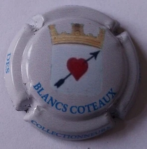 SCHÖNE CHAMPAGNERKAPSEL WEISS COTEAUX VERTUS 2024 NEWS - Bild 1 von 1