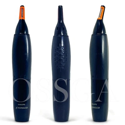 Philips Norelco NT9105 NT9120 Nose ear and eyebrow trimmer Hair - Image 1 of 4
