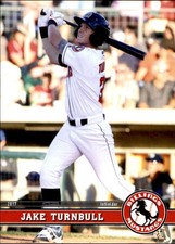 2017 Billings Mustangs Grandstand 35 Jake Turnbull Perth Australia Baseball Card