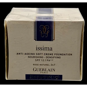 Guerlain Issima Anti-Ageing Soft Creme Foundation Rose Naturel 247 SPF 12 1.1 Oz - Picture 1 of 9