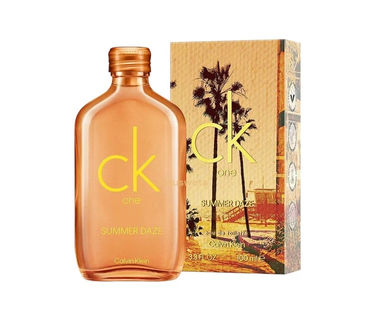 Calvin Klein CK One Summer Daze EDT UNISEX 100 ml NUEVO Y EMBALAJE ORIGINAL - Imagen 1 de 1