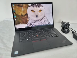 Lenovo Thinkpad P1 Gen 2 15.6" 4K UHD OLED Xeon E-2276M 16GB 512GB MVMe T1000 - Picture 1 of 12