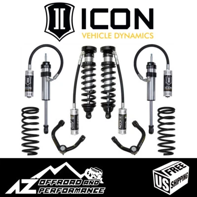 ICON 0-3" Lift Stage 4 Suspension System For 1996-2002 Toyota 4Runner  - Image 1 of 3
