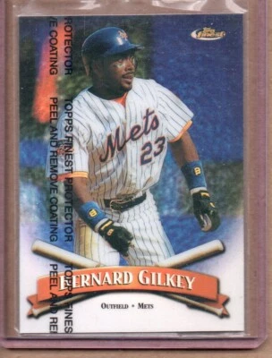 1998 FINEST BERNARD GILKEY REFRACTOR - Image 1 of 2