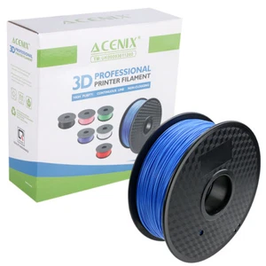 ACENIX? 1KG Blue 1.75mm PLA 3D Printer Filament, Dimensional Accuracy +/- 0.03mm - Picture 1 of 12