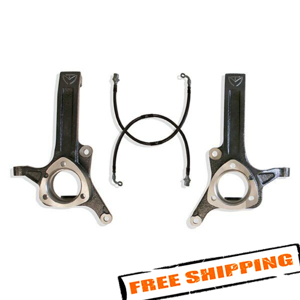 MaxTrac 702235 3.5" Lift Spindles for 2003-2008 Dodge Ram 3500 Foto 1 de 2