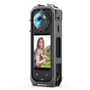 Aluminiumlegierung Schutzkäfig Expand Cold Shoe Gehäuse Rahmen für Insta360 X5 - Bild 1 von 7