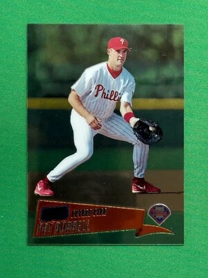 Béisbol Topps Stadium Club 2000 vistas previas cromadas #SCC18 Pat Burrell Foto 1 de 2