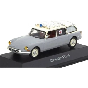 Citroën ID19 Ambulanza auto 1:43 Atlas Diecast - Foto 1 di 2