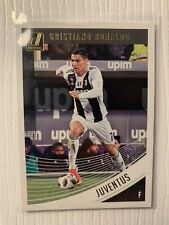2018-19 Donruss Soccer #9 Cristiano Ronaldo- Juventus