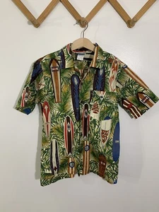 Vintage Hawaiian Shirt Kids 8 - Picture 1 of 8