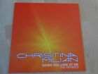 Christina Milian   When You Look At Me (The Remixes)  2002 12” Promo