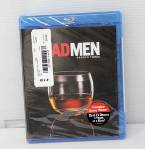 Mad Men: Season 3 (Blu-Ray) Region Free - NEW (Read Description) - Picture 1 of 3