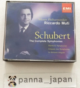 Schubert Complete Symphonies Riccardo Muti Wiener Philharmoniker 4CD EMI - Bild 1 von 17