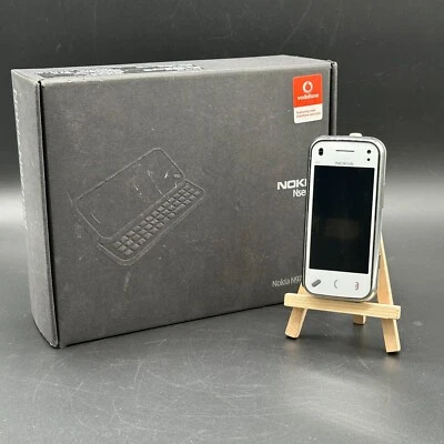 Nokia NSeries N97 Weiss 8GB in OVP inkl. Car holder - Vodafone Branding - Bild 1 von 4