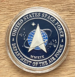 US Space Force - Dept of the Air Force Challenge Coin - Bild 1 von 2