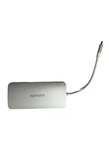 Hub USB C 7 in 1 ADVENT con alimentazione e dati - Foto 1 di 6