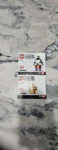Lego 40378 Brickheadz Goofy y Pluto solo manuales de instrucciones  - Imagen 1 de 1