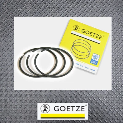 Anillos de pistón Goetze STD Moly trajes Audi BLB Foto 1 de 2