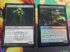 1x Street Wraith - plus free bonus foil Horror of Broken Lands