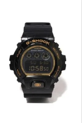 Reloj Casio A BATHING APE x G-SHOCK GM-6900 Bape 30 Aniversario Negro F/J Foto 1 de 3