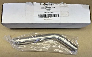 Phylrich K803 Brausearm 8 Zoll SATIN-NICKEL-Oberfläche P16008-015 - Bild 1 von 5