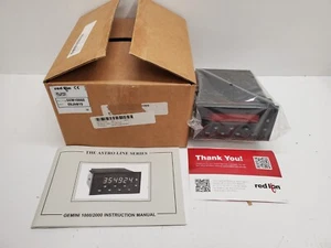 NEW IN BOX! RED LION 6-DIGIT DIGITAL COUNTER GEM10060 - Picture 1 of 4
