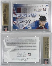 2008-09 ITG Ultimate Memorabilia 9th Edition Gold /10 Paul Stastny Auto