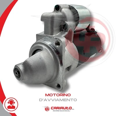 Motorino avviamento PIAGGIO APE CALESSINO APE CLASSIC APE TM M500 DIESEL LDA422 - Immagine 1 di 4