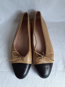 The Hunt For The Most Chanel-like Ballet Flat - The Mom Edit